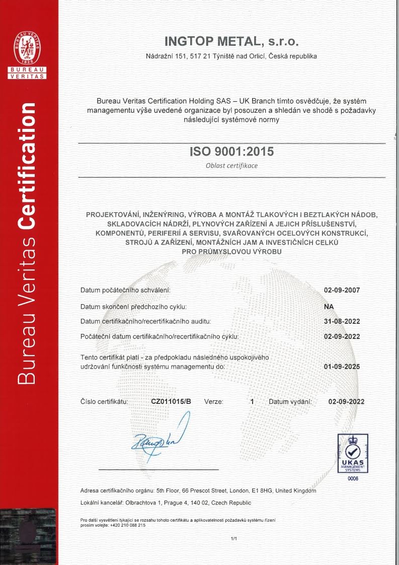 ISO 9001