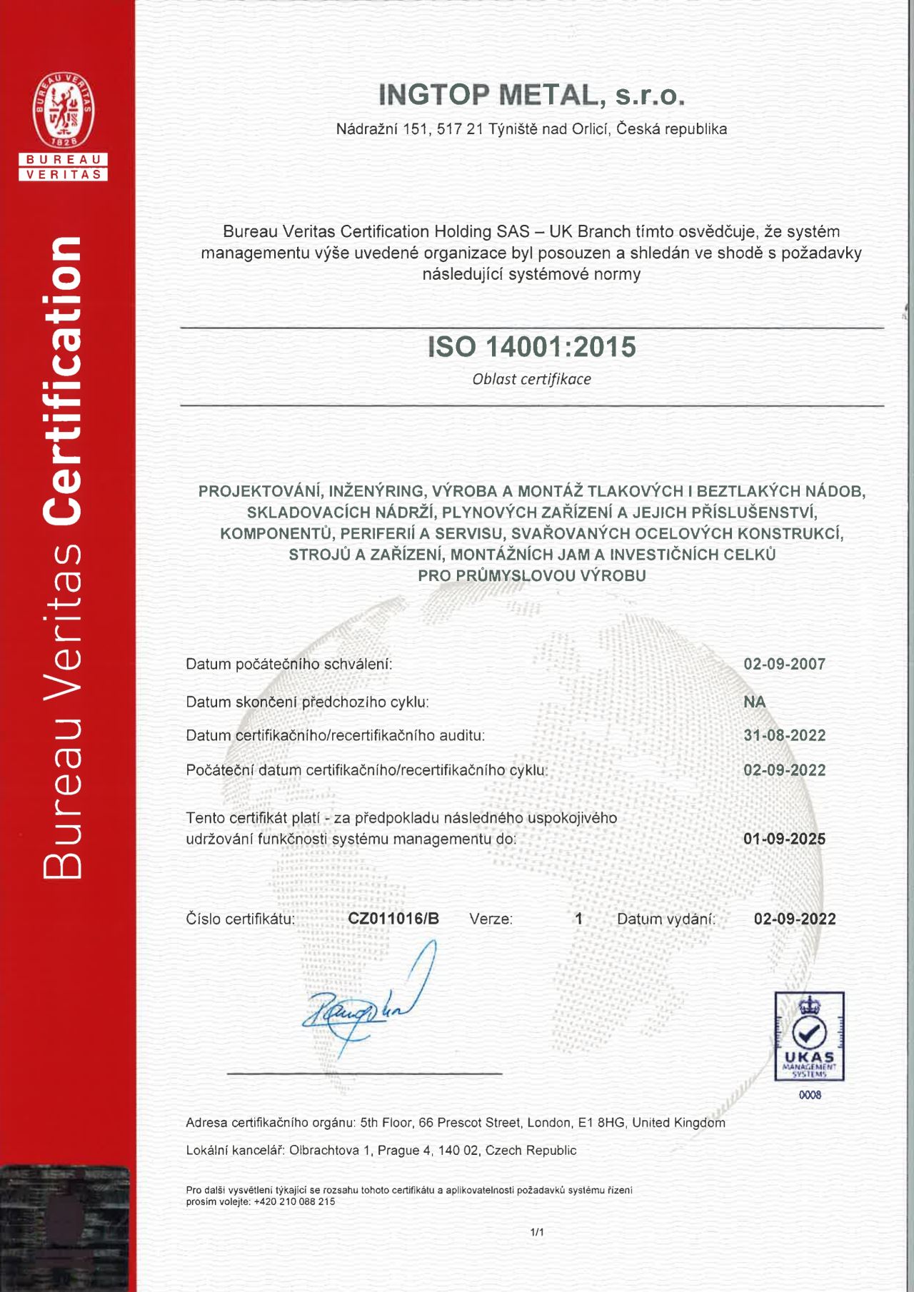 ISO 14001